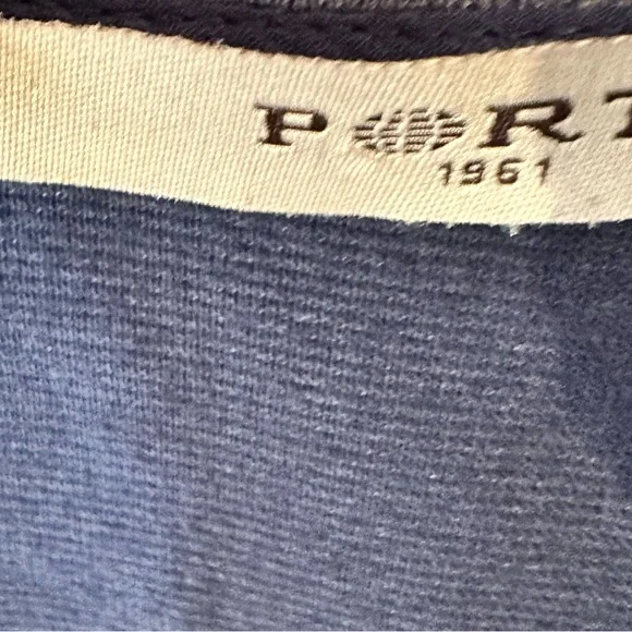 Ports 1961 Blue Cut Out Sheath Midi Dress - Picture 7 of 9